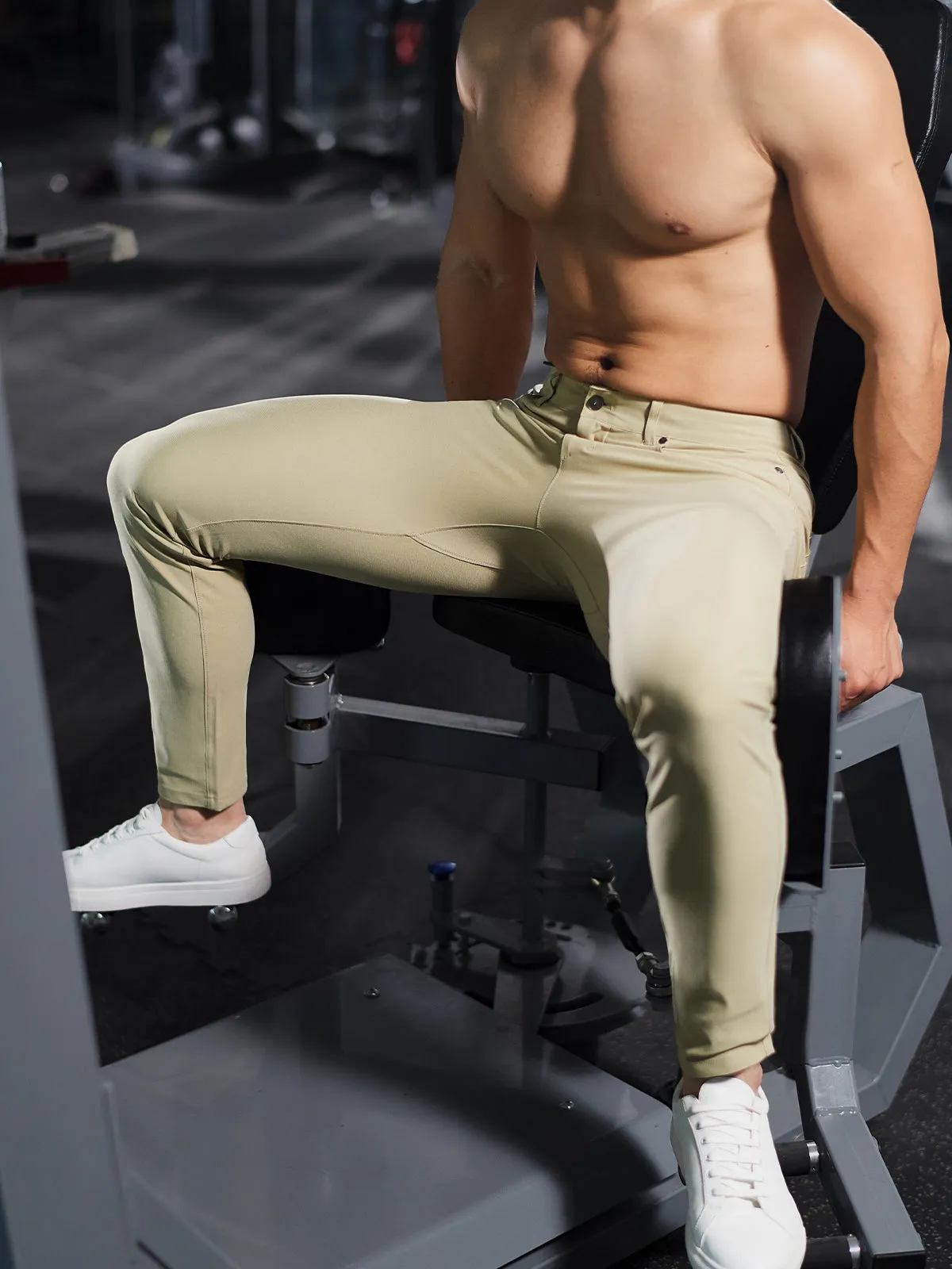 5 Taschen Stretchhose