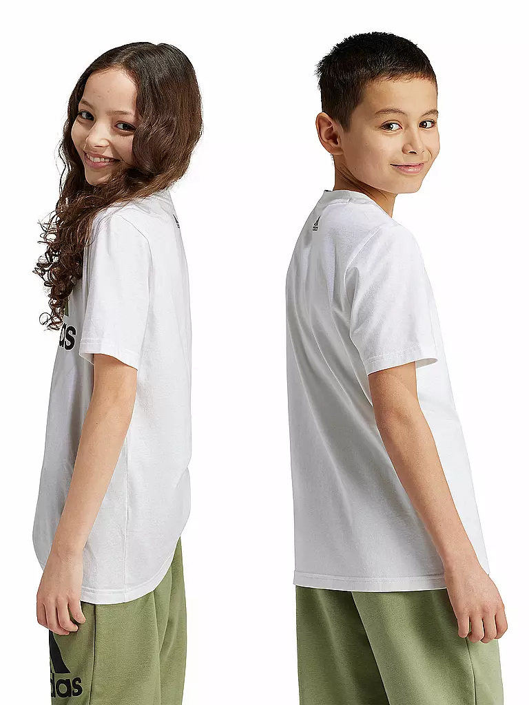 ADIDAS, Kinder T-Shirt Essentials Two-Color Big Logo