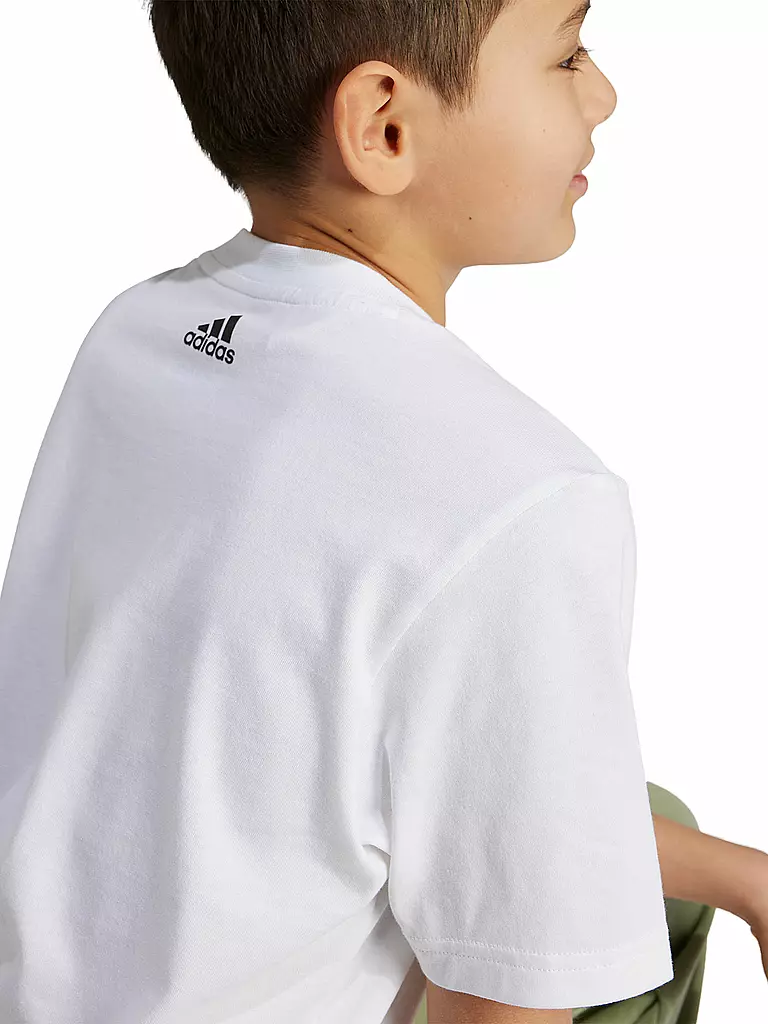 ADIDAS, Kinder T-Shirt Essentials Two-Color Big Logo