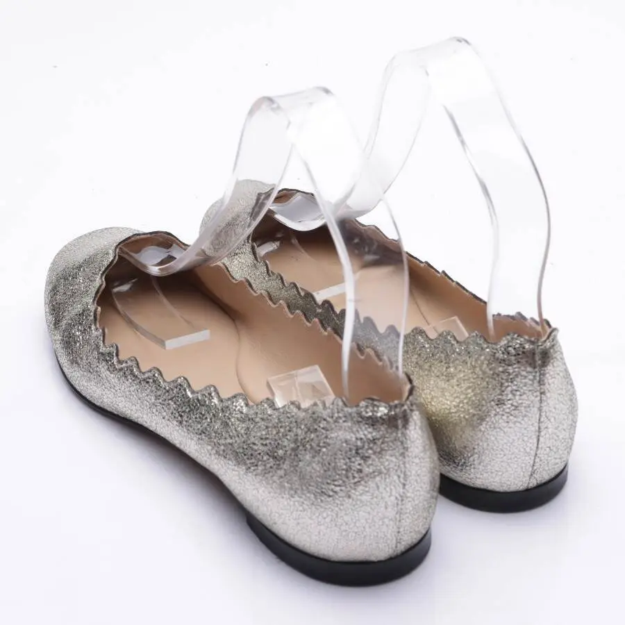 Ballerinas EUR 35,5 Metallic