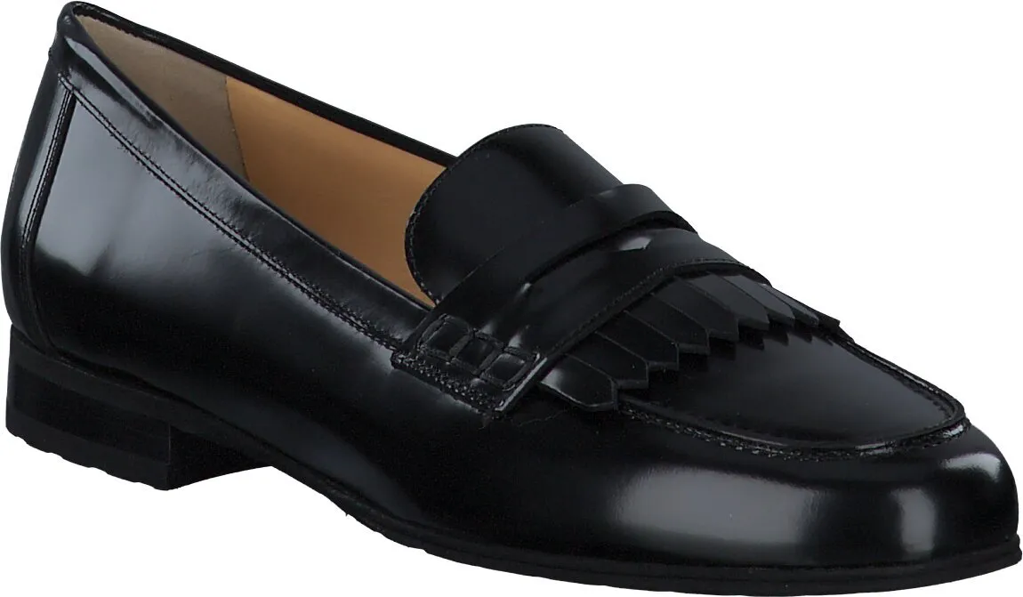 Damen-Trotteur aus Leder 110001000013 (Schwarz)