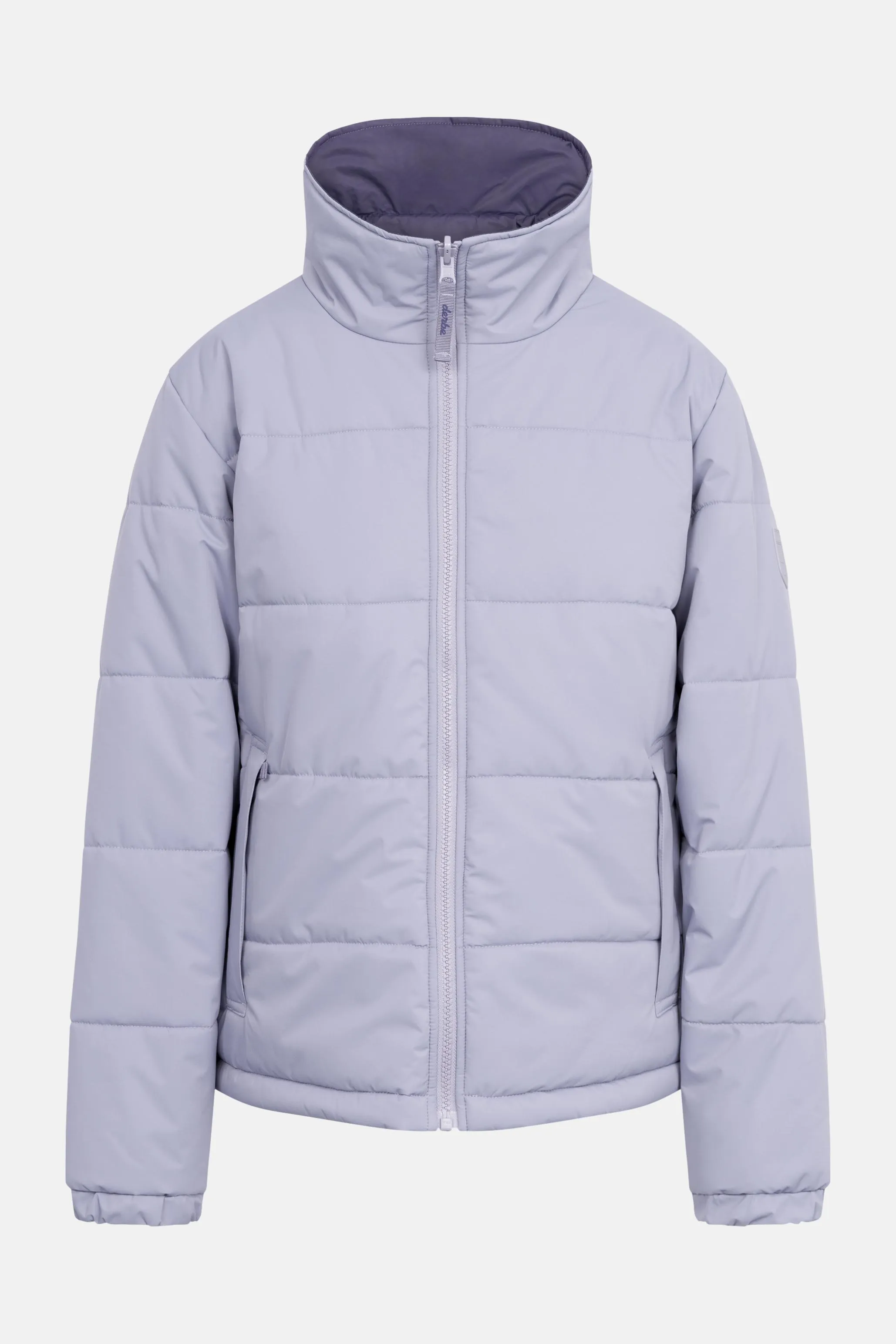 Derbe Winterjacke Bigholm Short Damen Lila