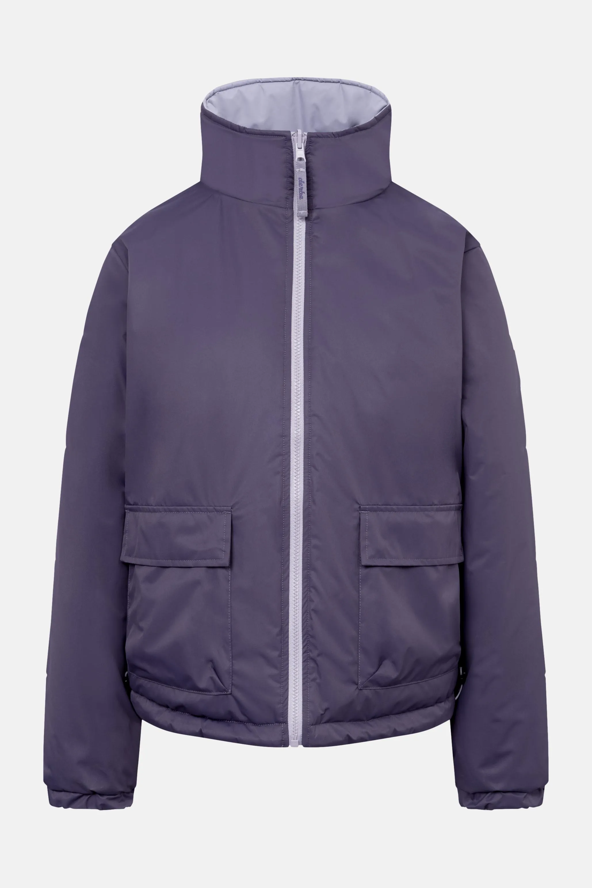 Derbe Winterjacke Bigholm Short Damen Lila