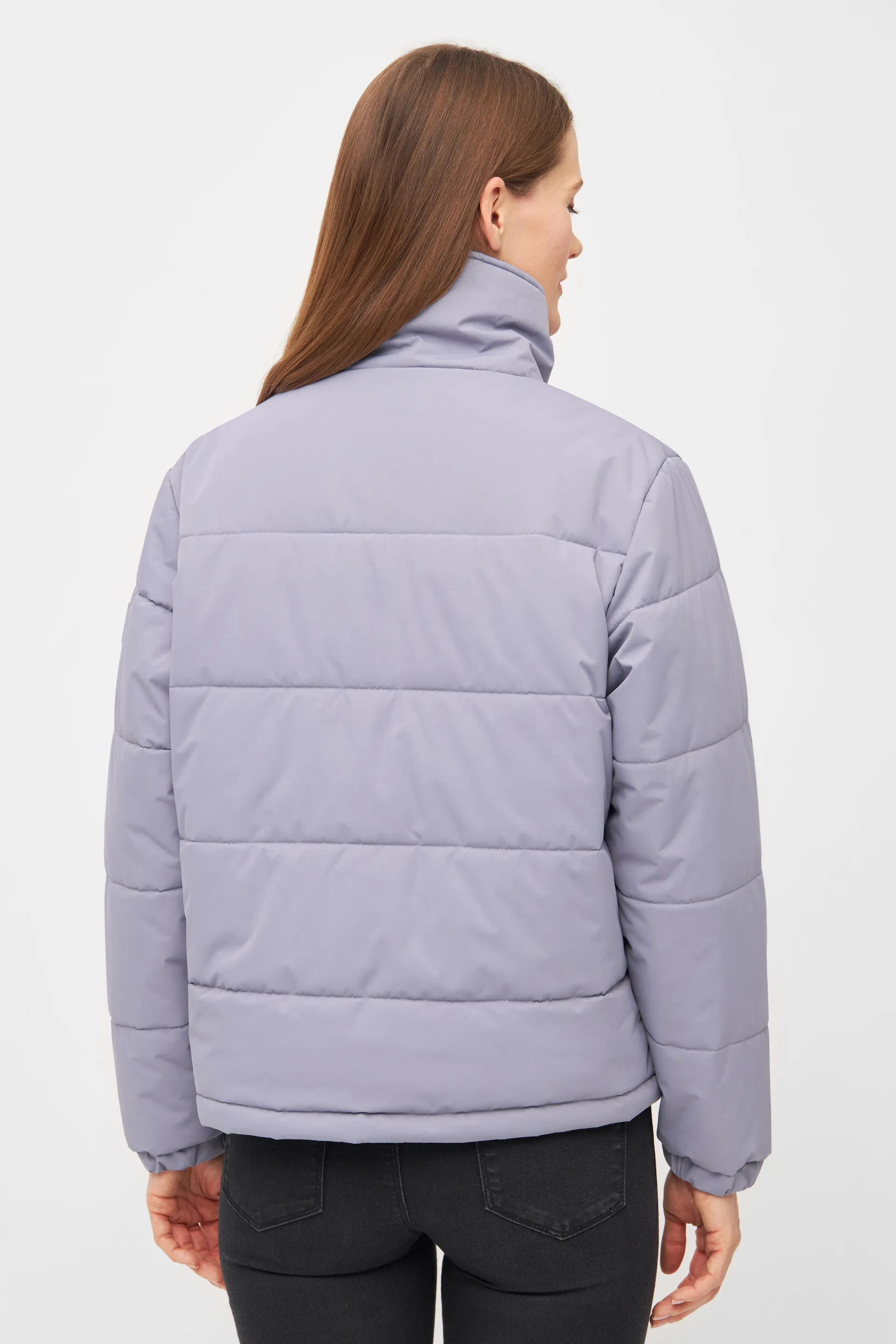 Derbe Winterjacke Bigholm Short Damen Lila