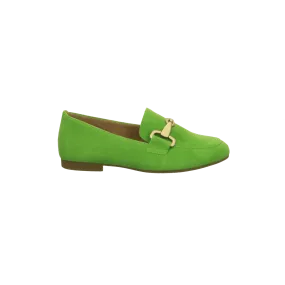 Gabor fashion Slipper bis 25 mm gr.green(gold matt)