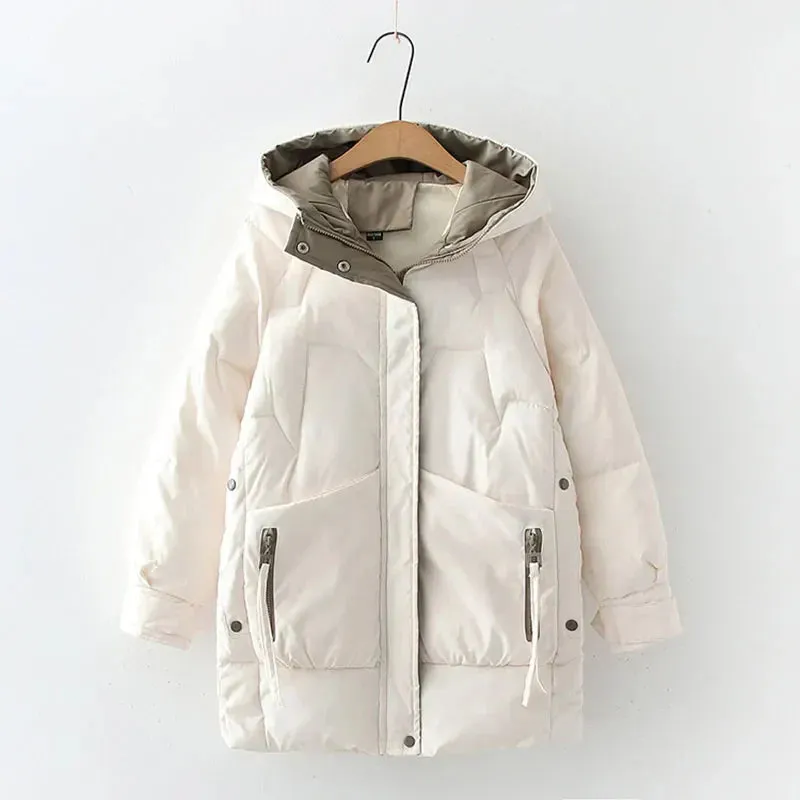 Heidi-Mode | Kapuzenparka