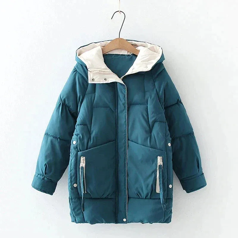 Heidi-Mode | Kapuzenparka