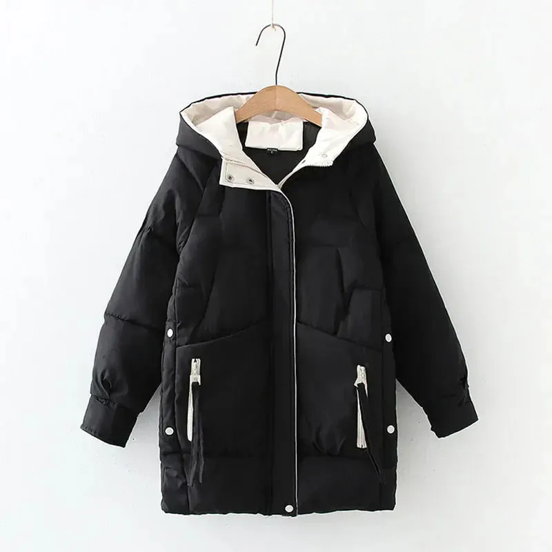 Heidi-Mode | Kapuzenparka