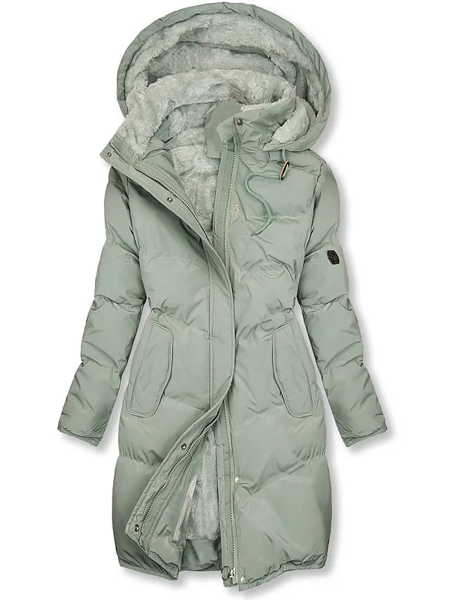 Heidi-Mode | Kapuzenparka