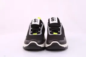 IMAC Kinder Halbschuh Schnürschuh Sneaker Sportschuh schwarz  531840