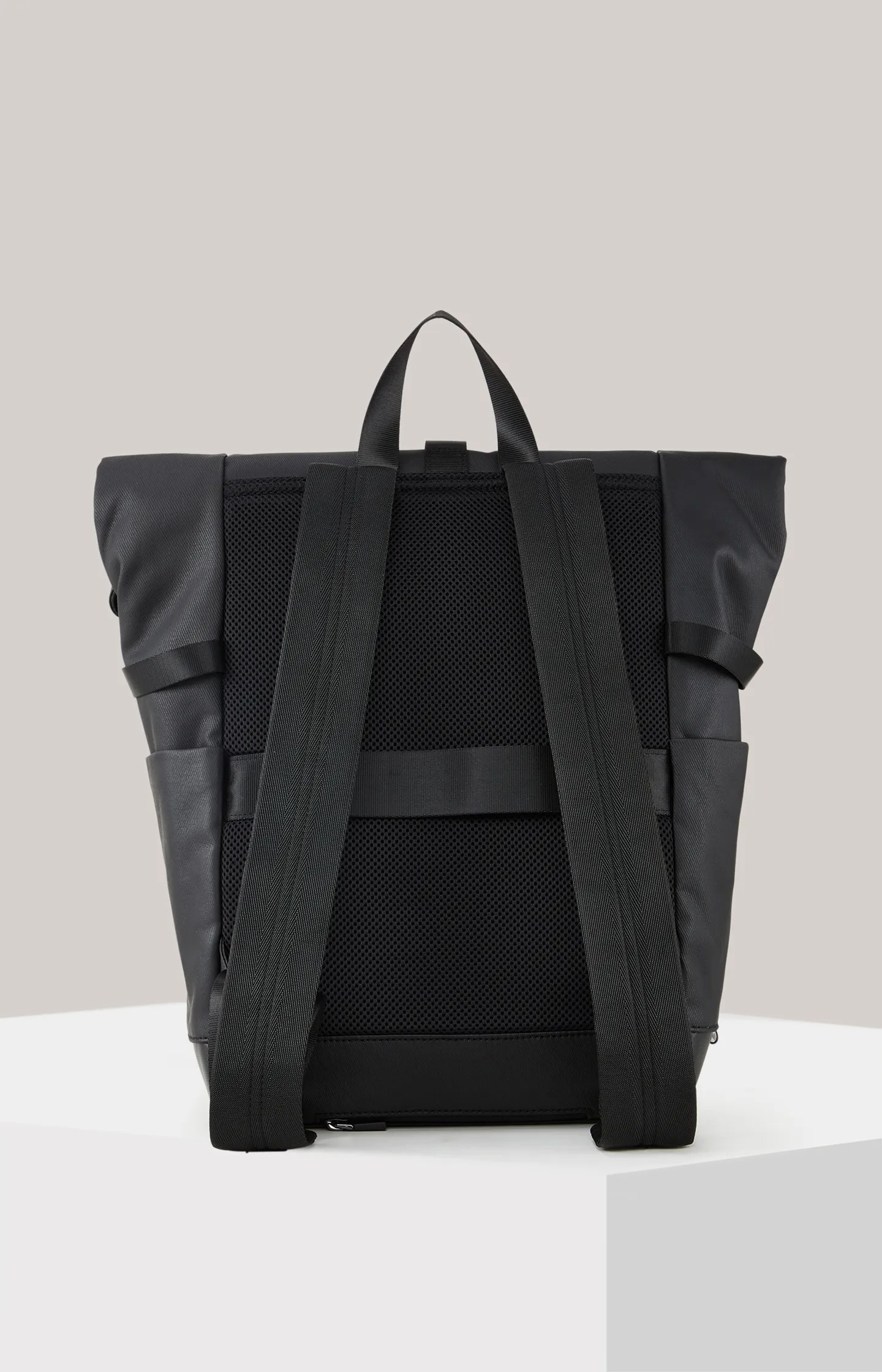 Rucksack Marcena Otis in Schwarz
