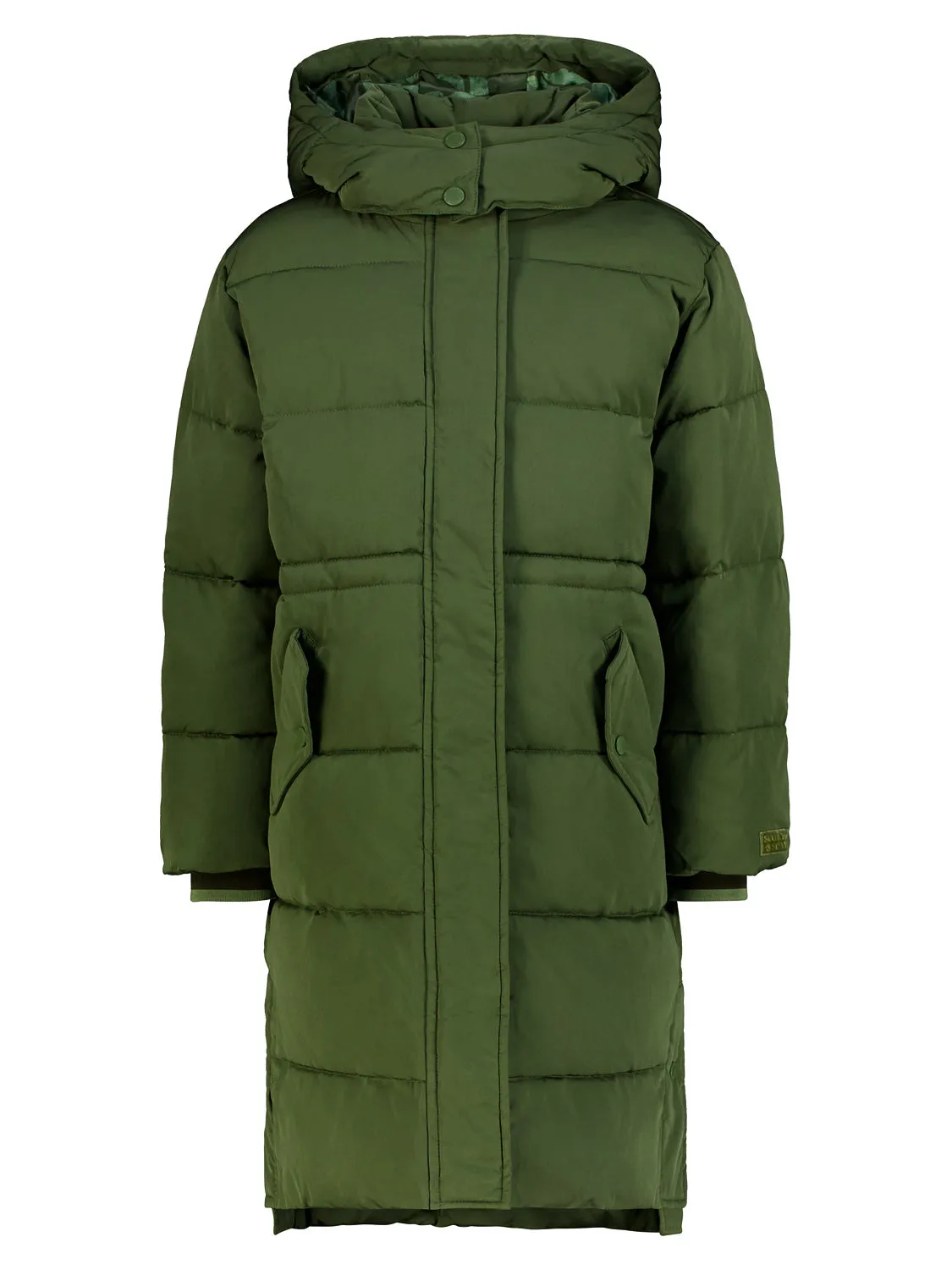 Scotch & Soda Winter coat Olive Green