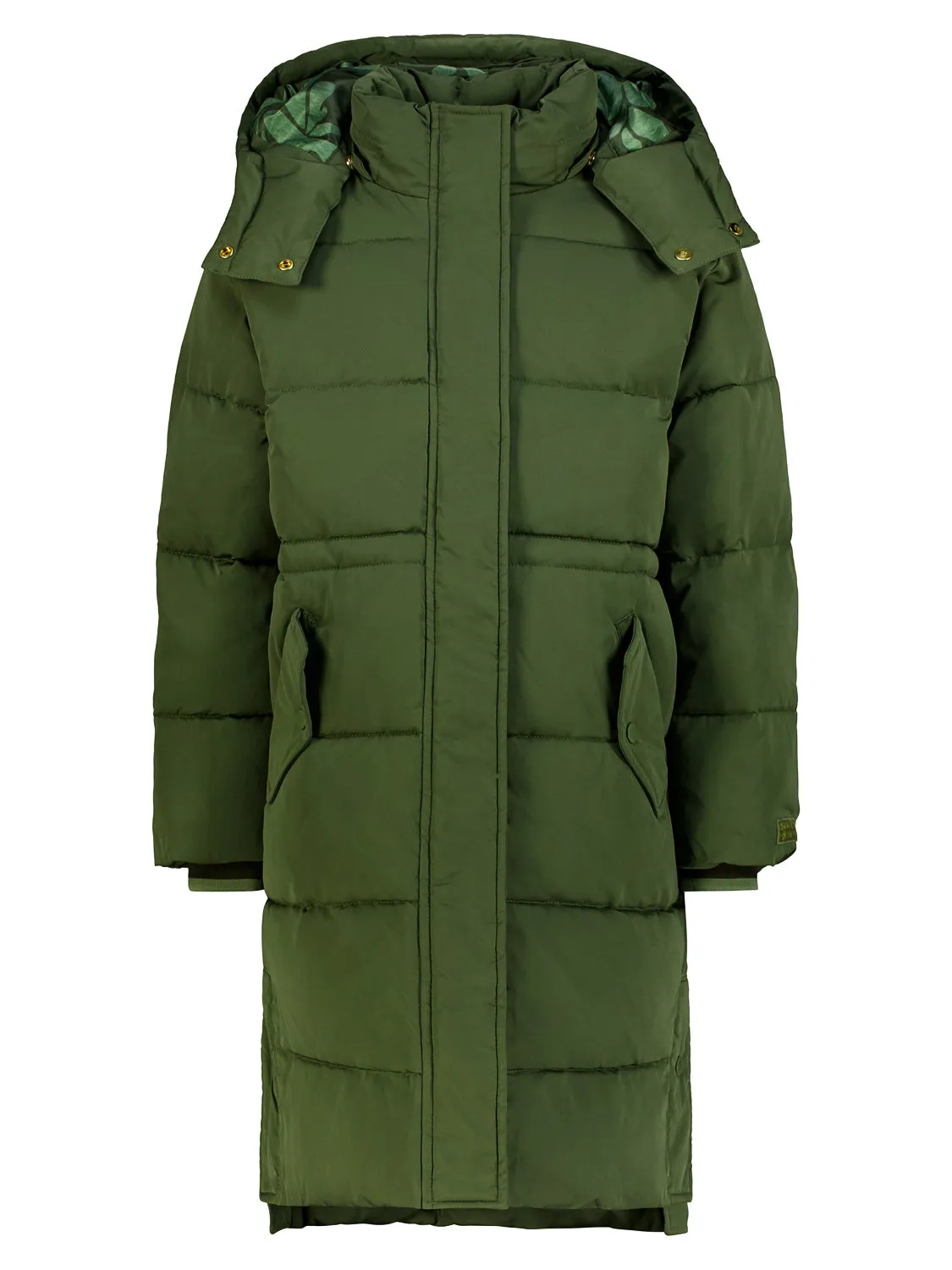 Scotch & Soda Winter coat Olive Green