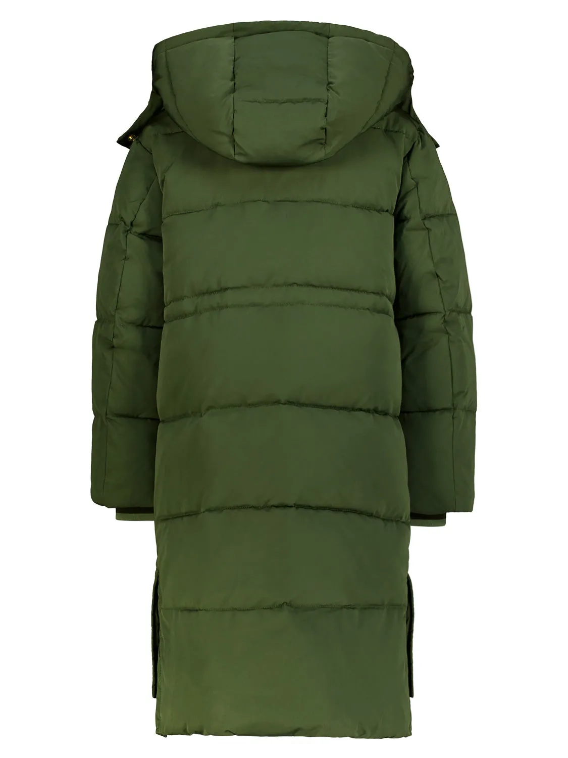 Scotch & Soda Winter coat Olive Green