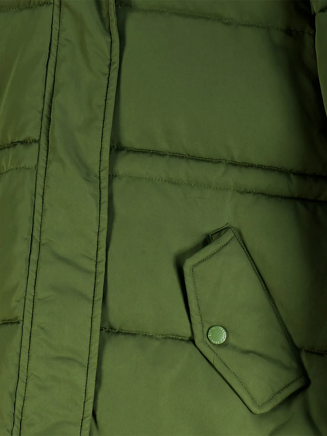 Scotch & Soda Winter coat Olive Green