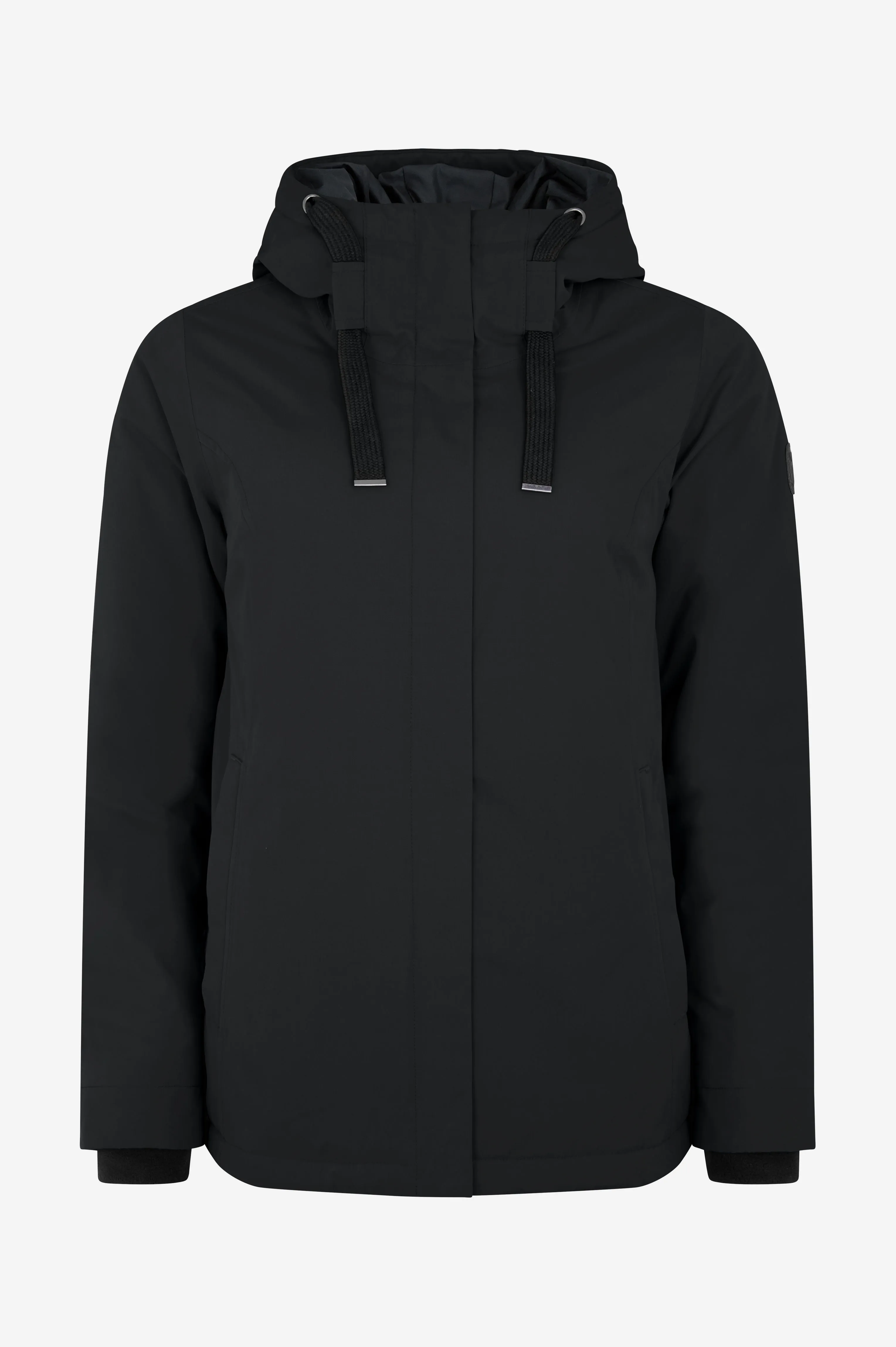SHORT STORY Wasserdichte Winterjacke für Damen black