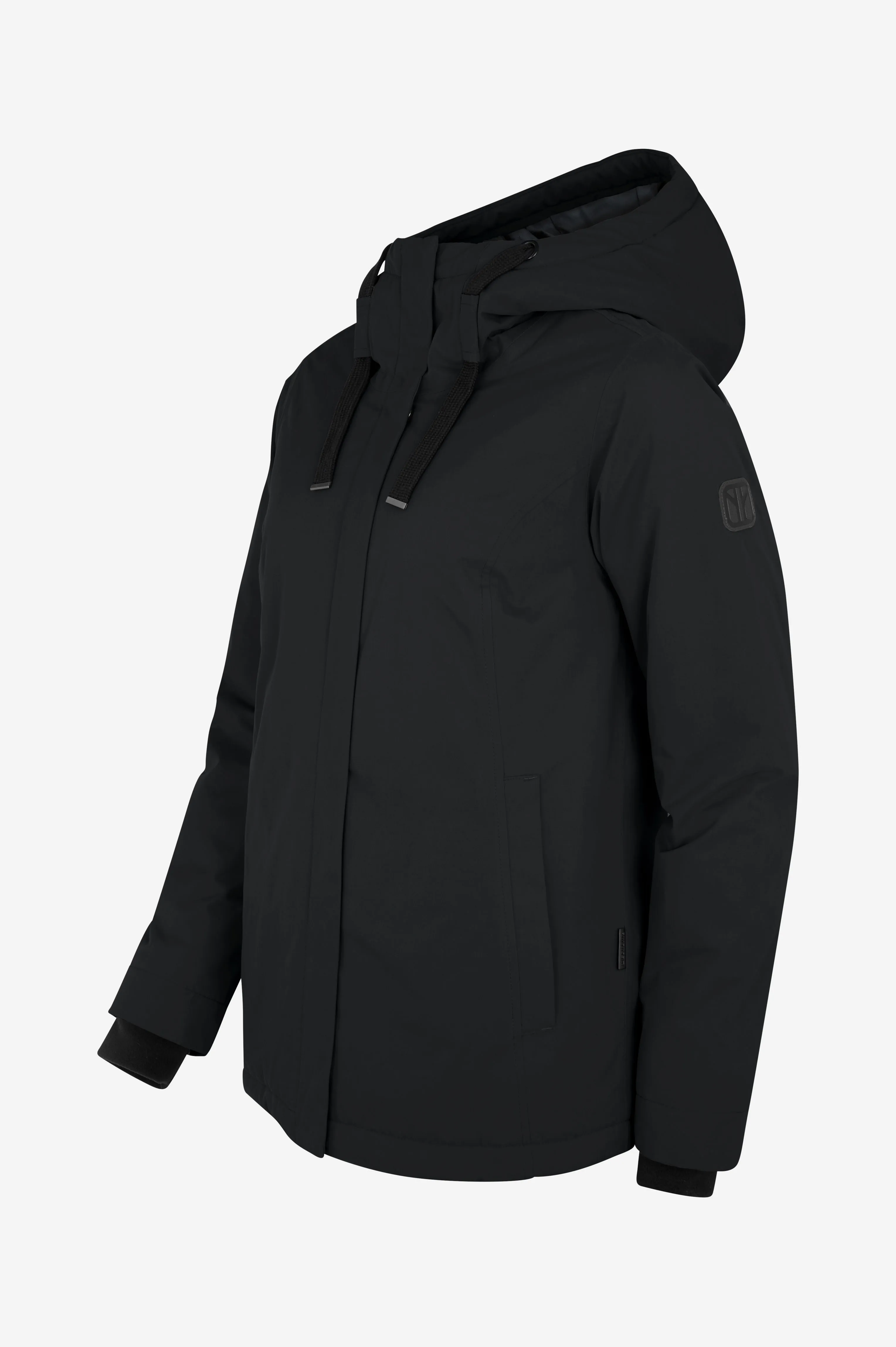 SHORT STORY Wasserdichte Winterjacke für Damen black