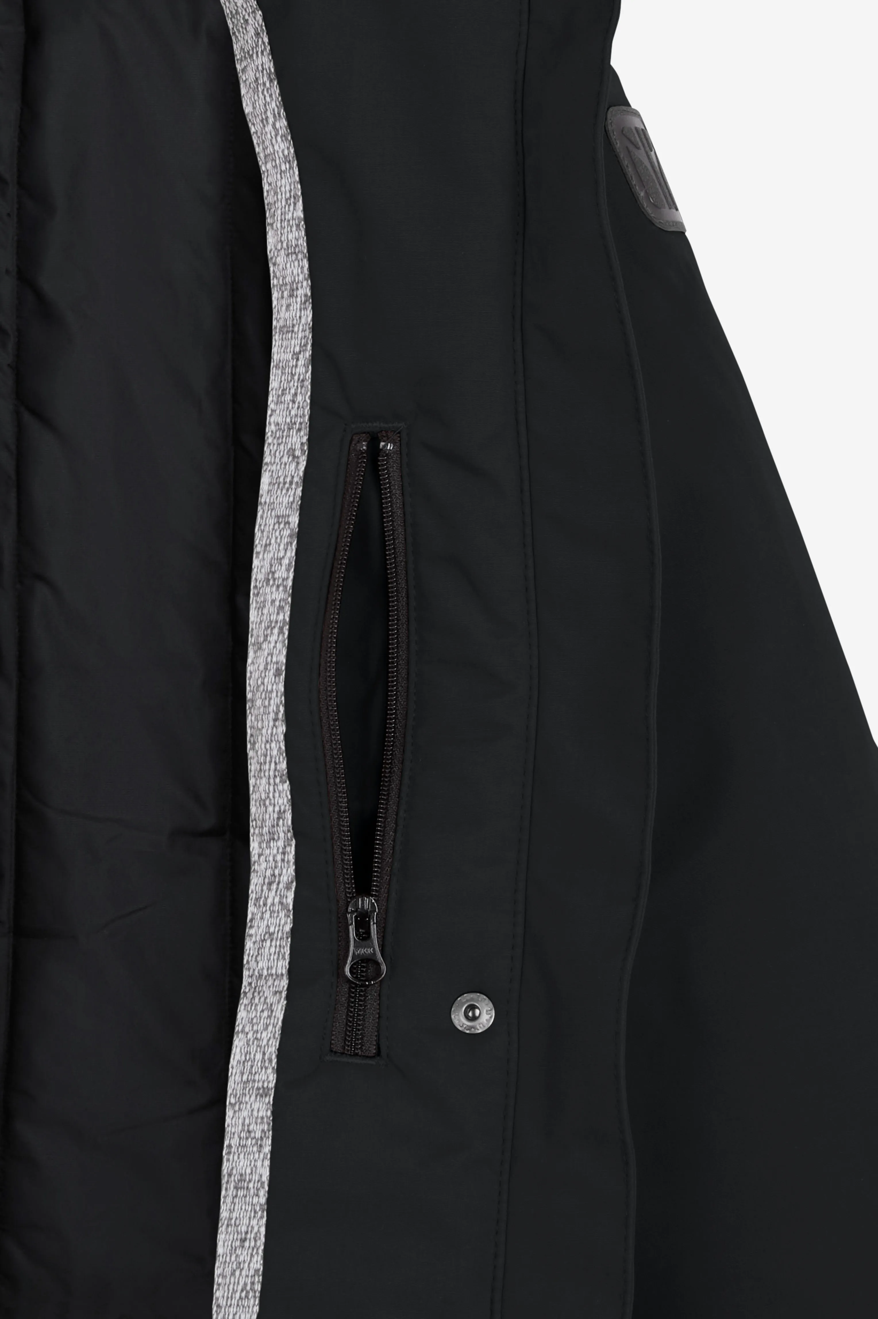 SHORT STORY Wasserdichte Winterjacke für Damen black