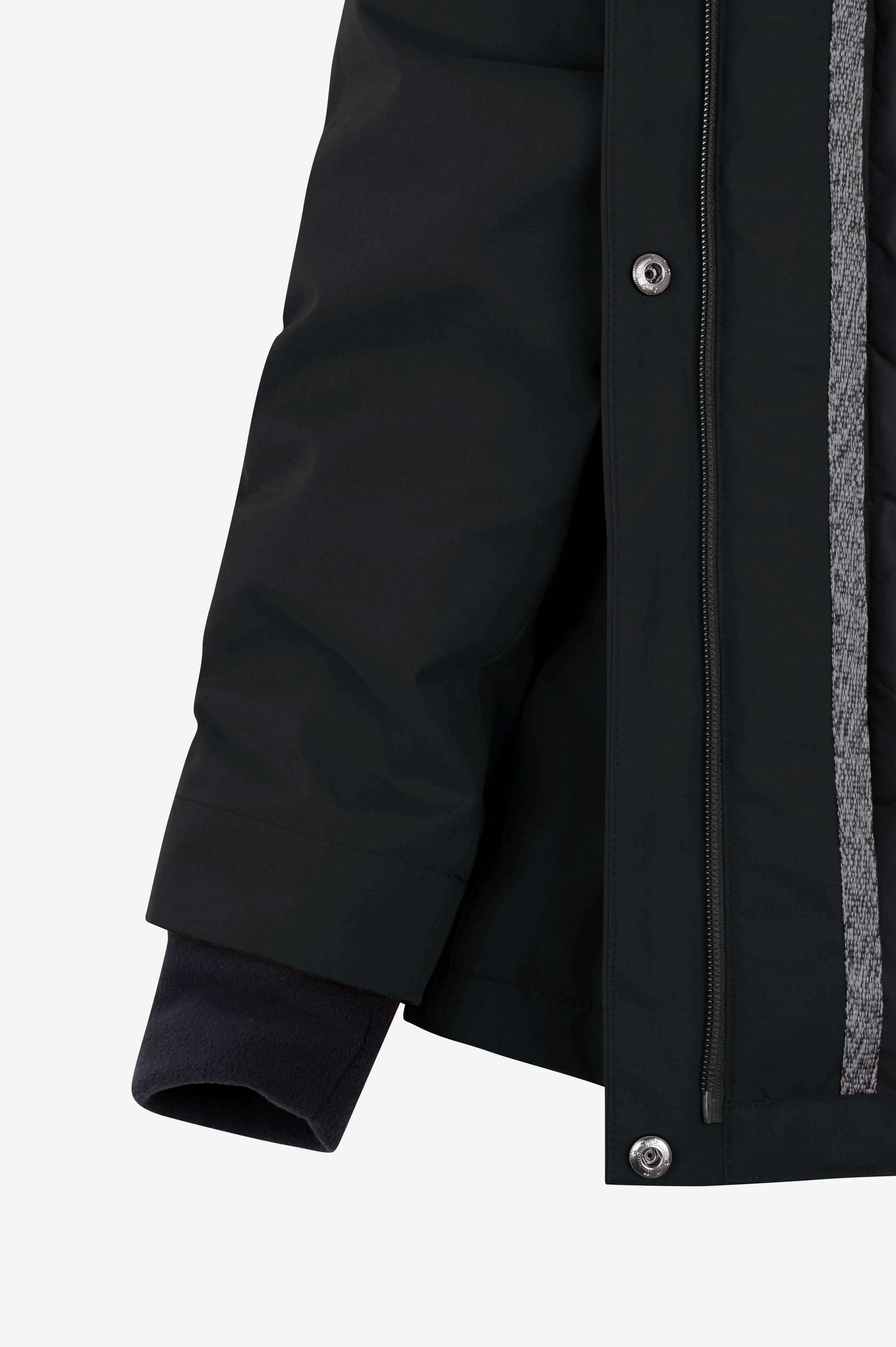 SHORT STORY Wasserdichte Winterjacke für Damen black