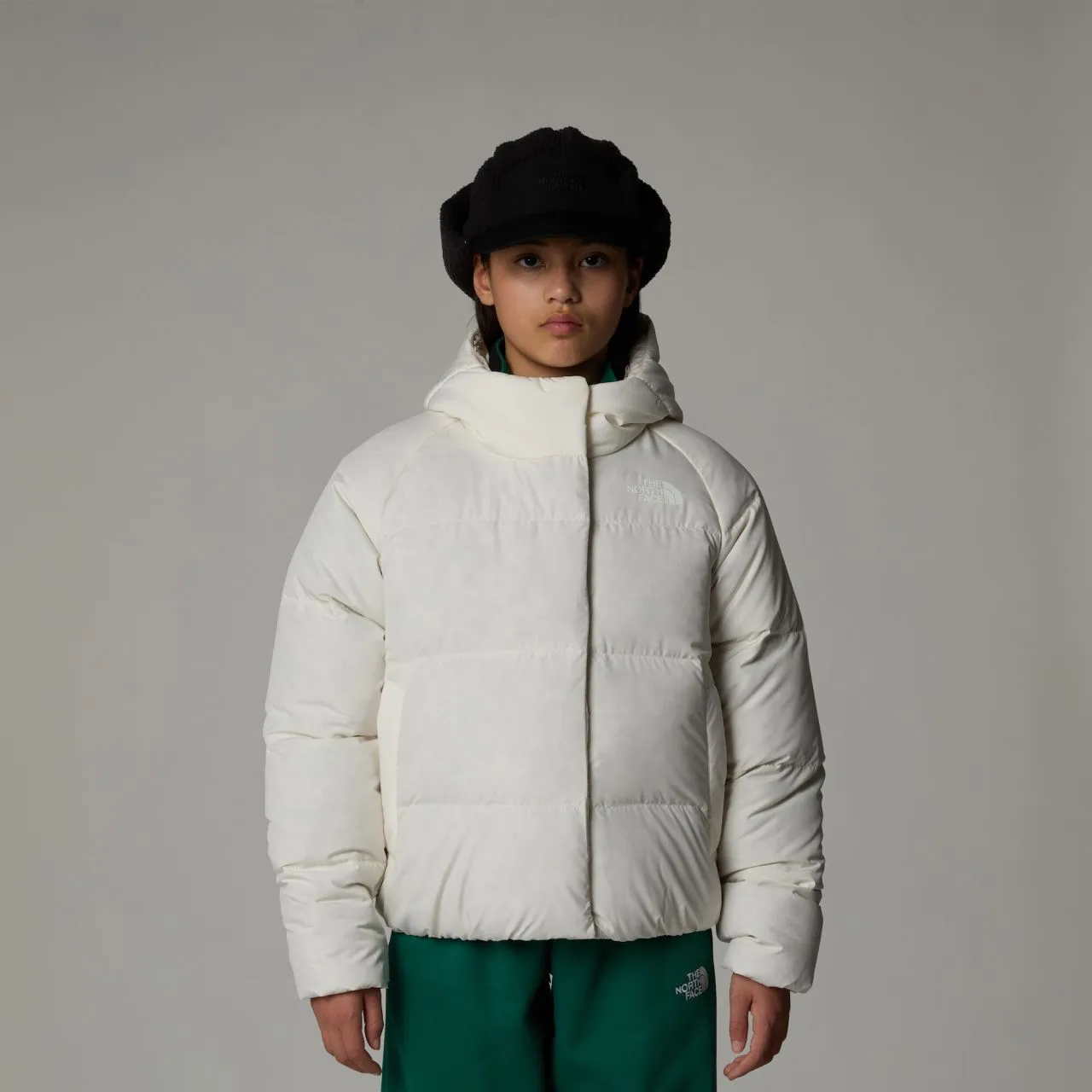 The North Face Girls North Down Hooded Jacket - Mädchen Freizeitjacke