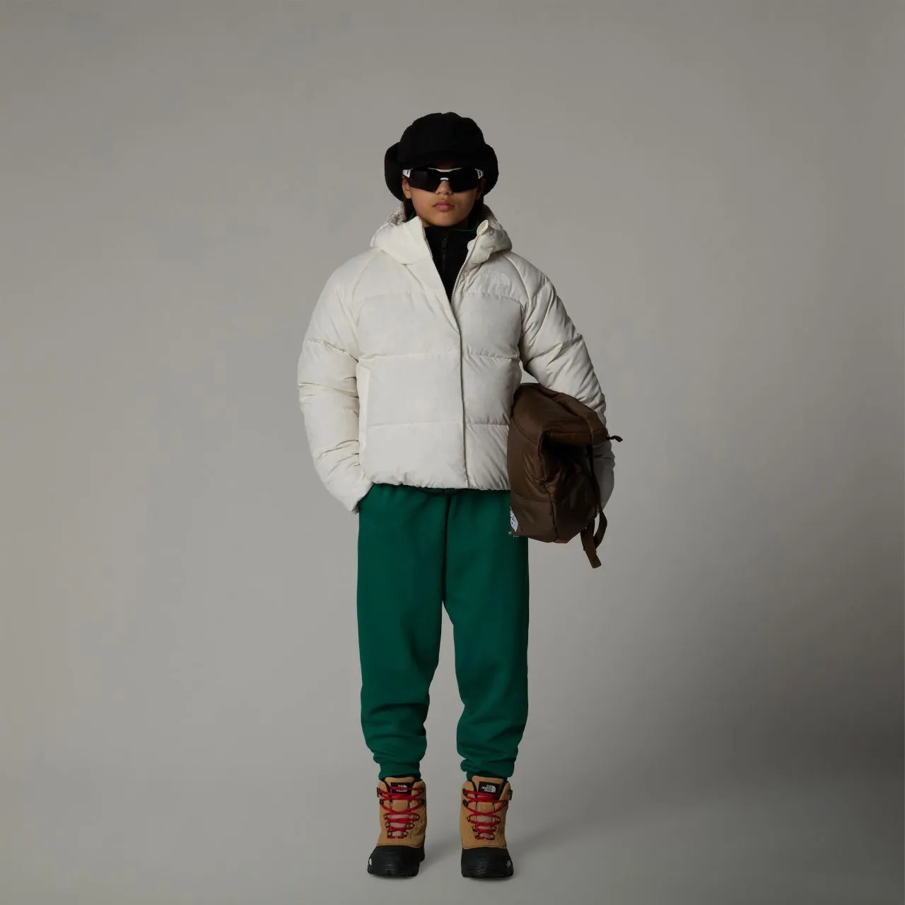 The North Face Girls North Down Hooded Jacket - Mädchen Freizeitjacke