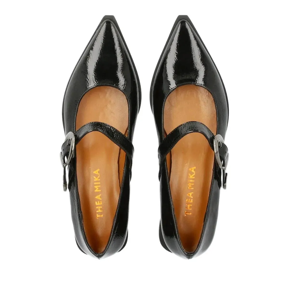   Thea Mika  Ballerinas schwarz  Ballerina 