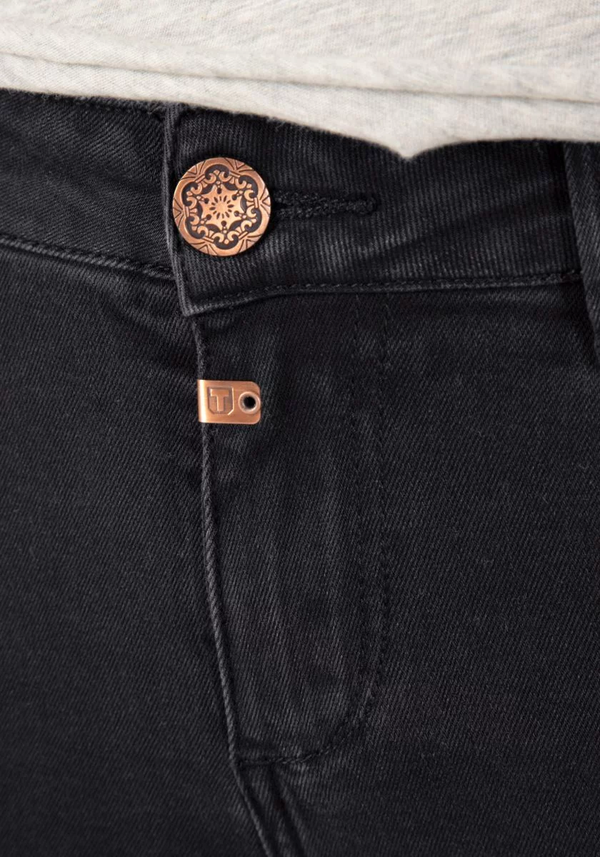 Timezone Jeans Tight Aleena schwarz